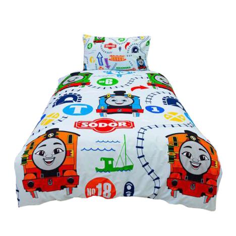 Thomas & Friends Reversible Single Duvet Bedding Set £16.99